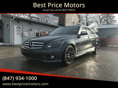 2009 Mercedes-Benz C-Class for sale at Best Price Motors in Palatine IL