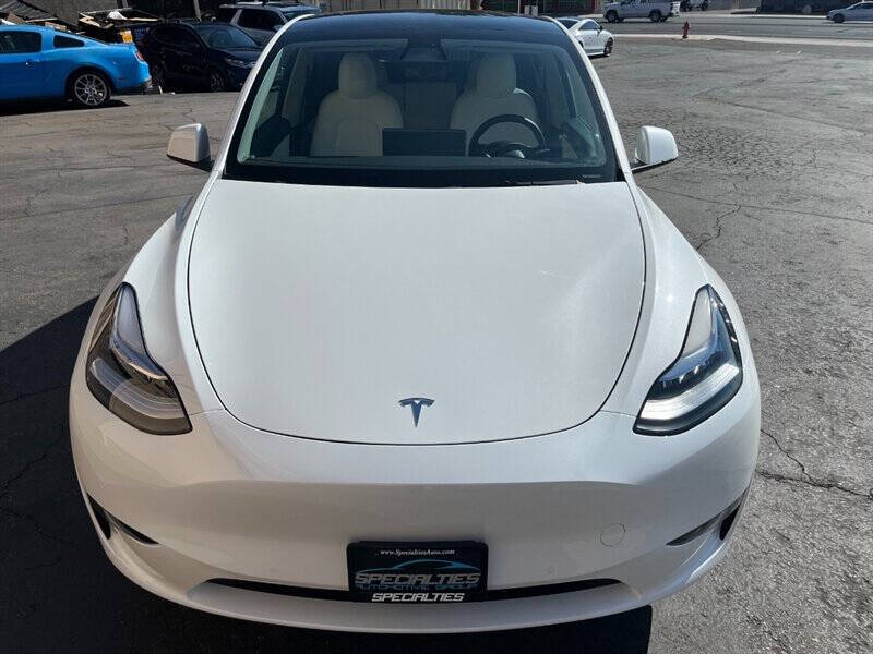 2022 Tesla Model Y Long Range