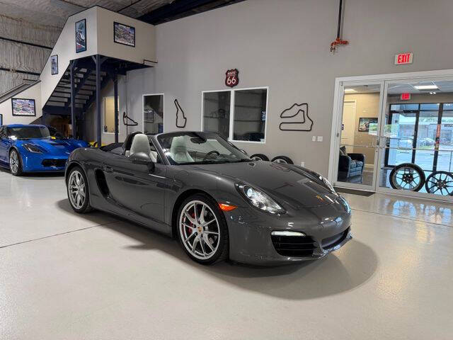 2013 Porsche Boxster S