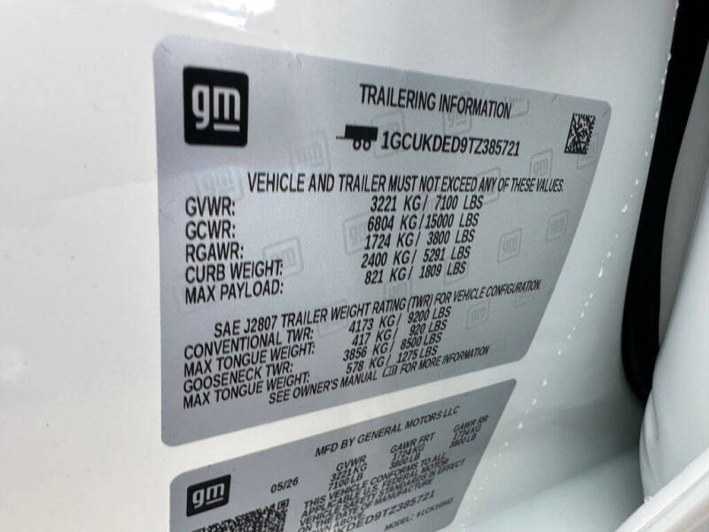 2026 Chevrolet Silverado 1500
