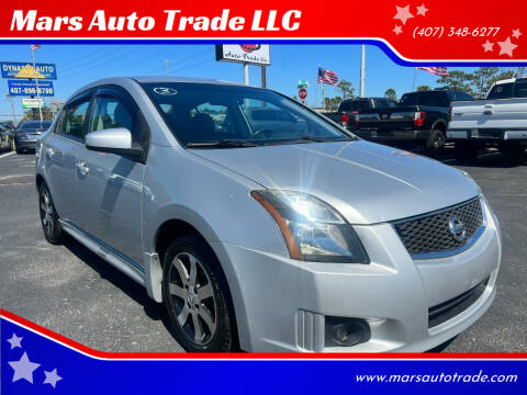 2012 Nissan Sentra for sale at Mars Auto Trade LLC in Orlando FL