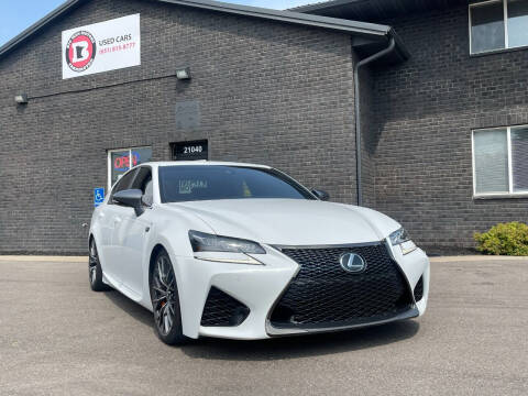 2016 Lexus GS F for sale at Big Man Motors in Farmington MN