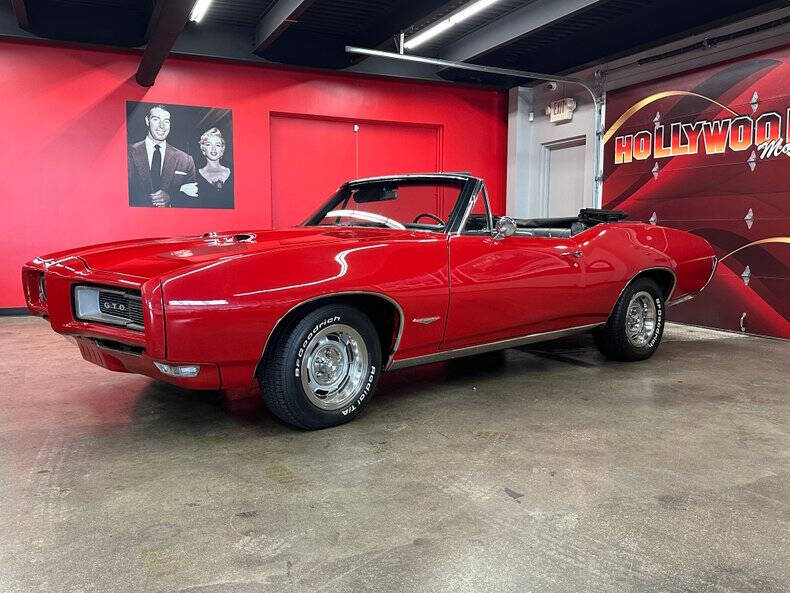 1968 Pontiac GTO