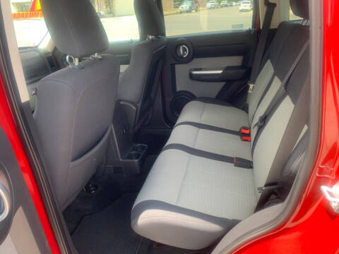 2007 Dodge Nitro SLT