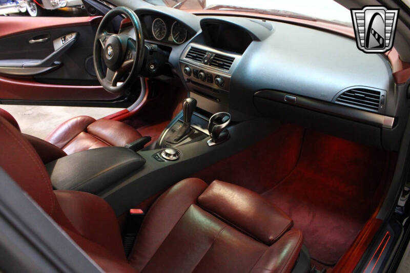 2004 BMW 6 Series 645Ci