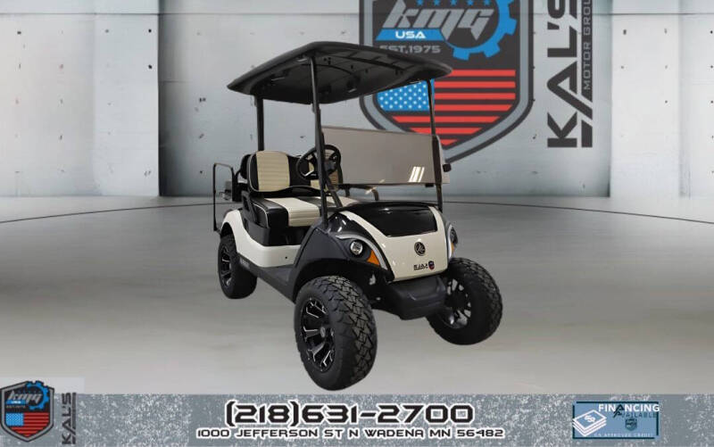 2018 Yamaha Drive 2 Gas Golf Cart for sale at Kal's Motor Group Wadena in Wadena MN