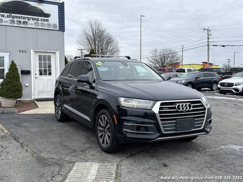 2017 Audi Q7 3.0T quattro Premium Plus