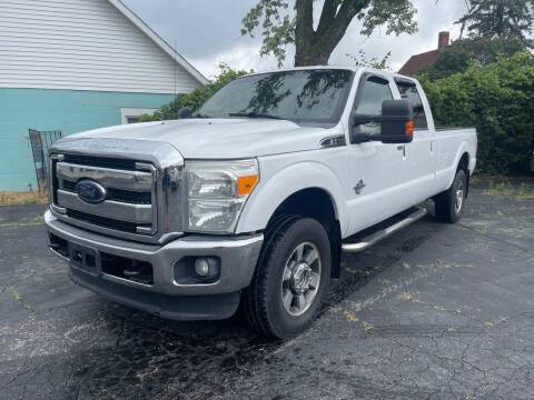 2012 Ford F-350 Super Duty for sale at MARK CRIST MOTORSPORTS in Angola IN