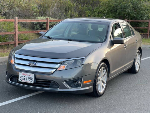 2012 Ford Fusion for sale at JENIN MOTORS in San Leandro CA