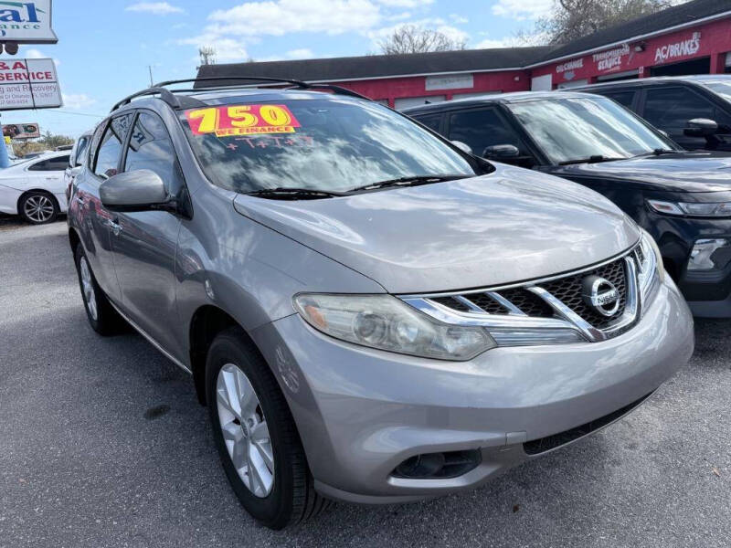 2012 Nissan Murano SV