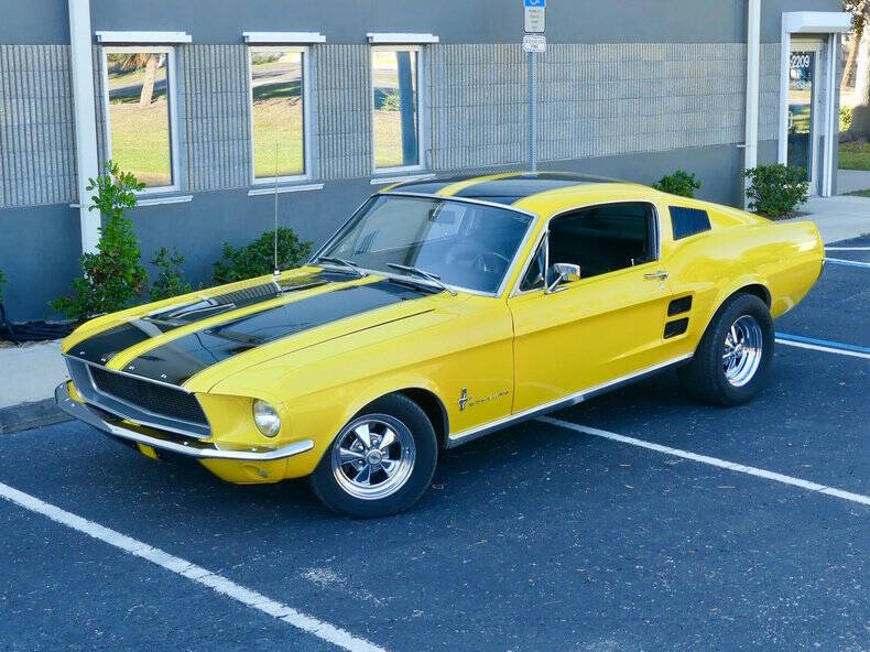 1967 Ford Mustang
