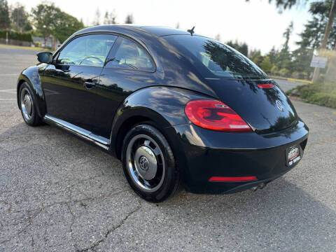 2012 Volkswagen Beetle 2.5L PZEV