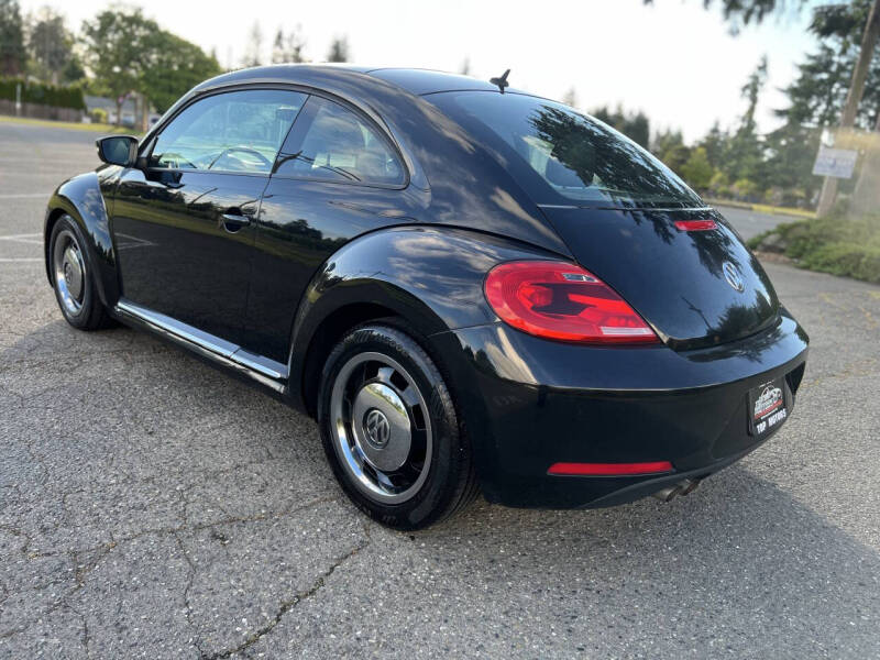 2012 Volkswagen Beetle 2.5L PZEV