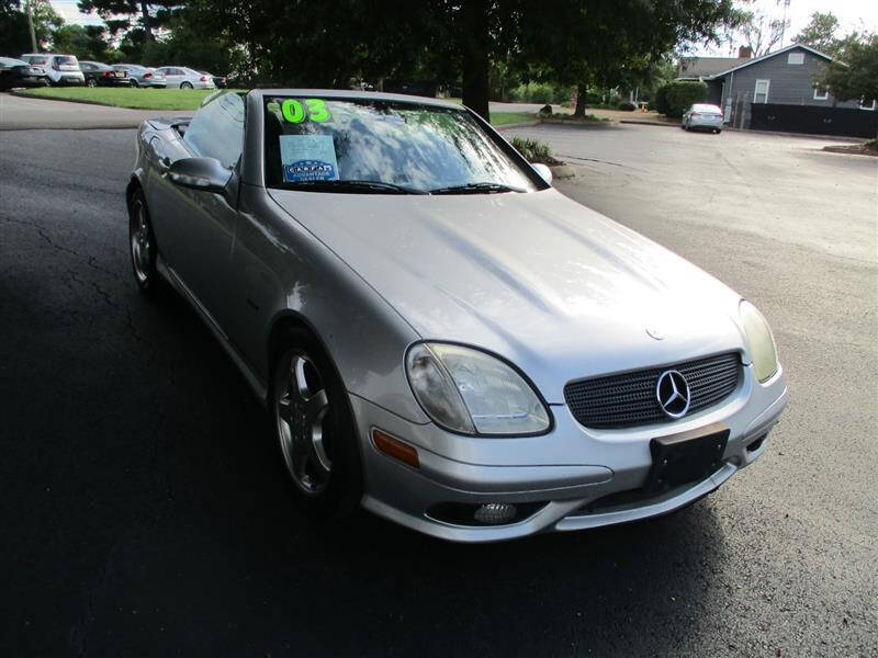 2003 Mercedes-Benz SLK for sale at Euro Asian Cars in Knoxville TN