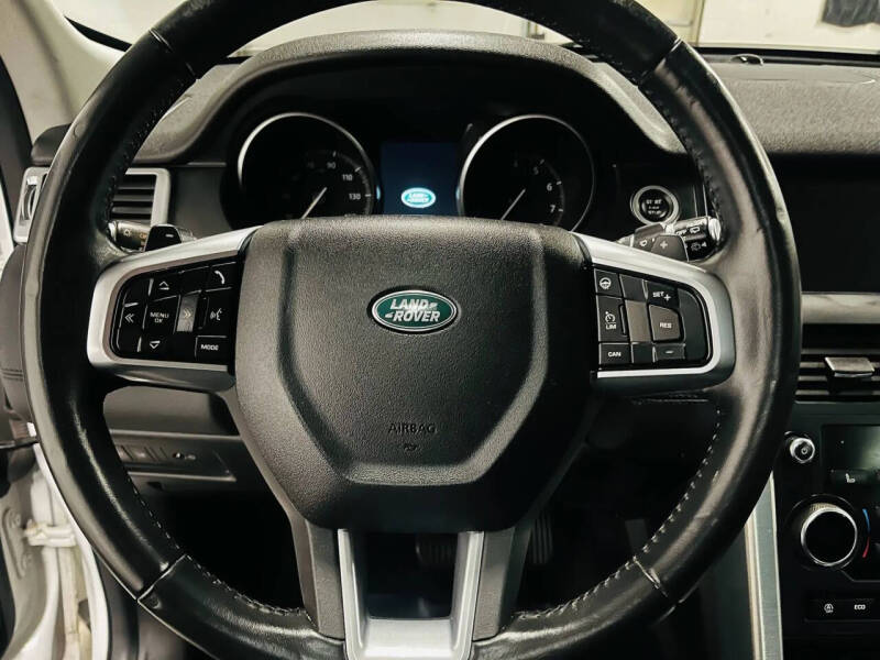 2018 Land Rover Discovery Sport HSE