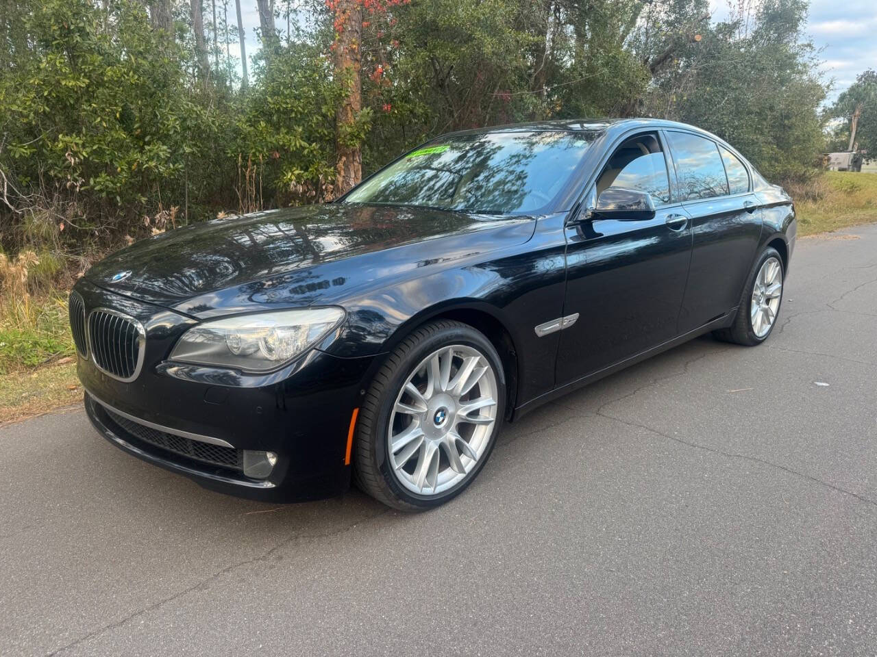 2012 BMW 7 Series for sale at VASS Automotive in DeLand, FL