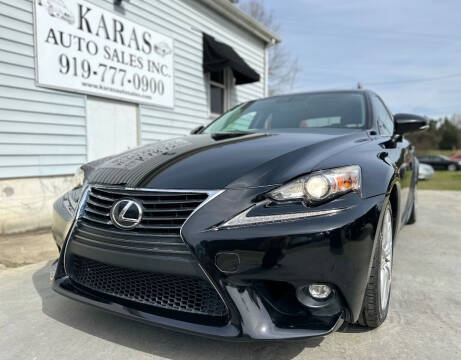 2016 Lexus IS 200t for sale at Karas Auto Sales Inc. in Sanford NC