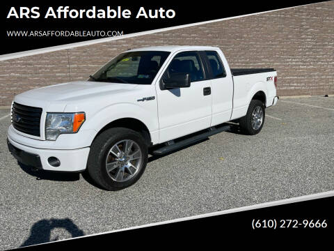 2014 Ford F-150 for sale at ARS Affordable Auto in Norristown PA