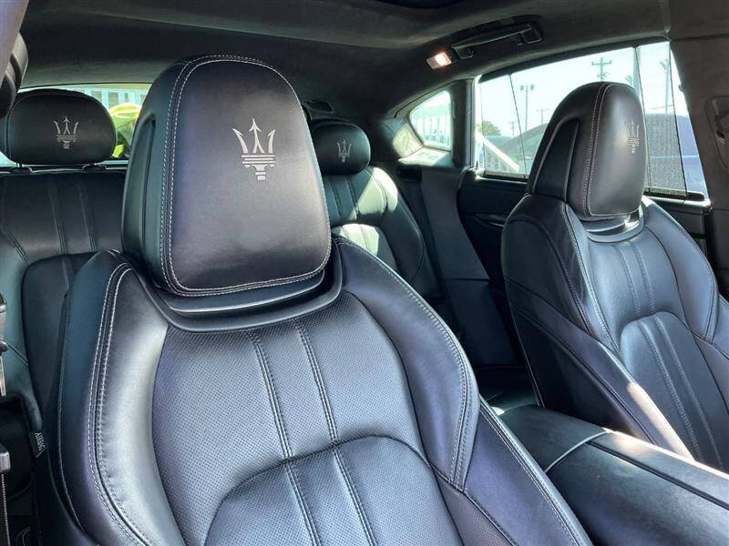 2017 Maserati Levante S