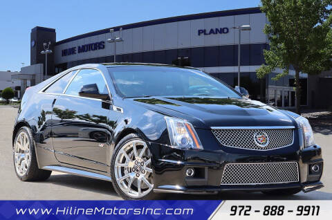 2011 Cadillac CTS-V for sale at HILINE MOTORS in Plano TX