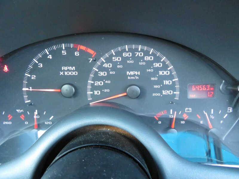 1998 Chevrolet Camaro