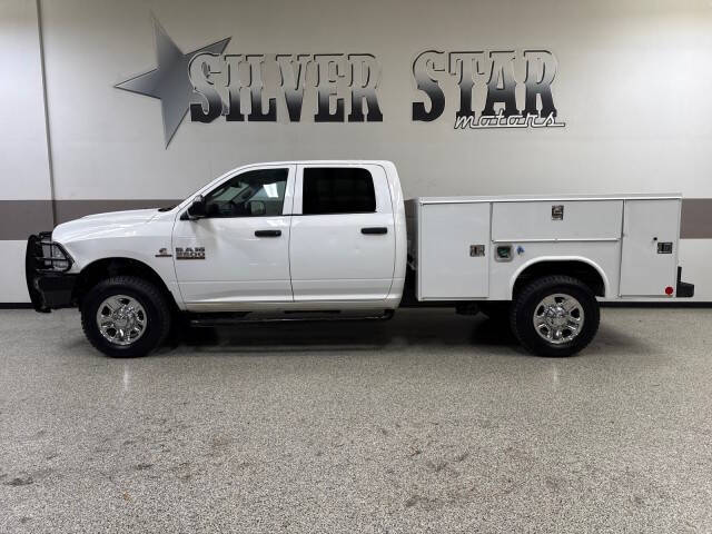 2018 RAM 2500 Tradesman