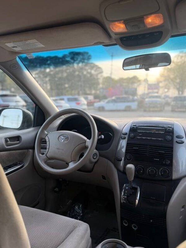 2008 Toyota Sienna
