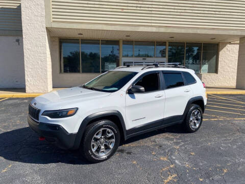 2019 Jeep Cherokee Trailhawk