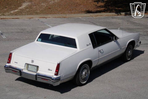 1985 Cadillac Eldorado