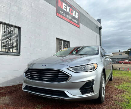2020 Ford Fusion for sale at NexCar in Clovis CA