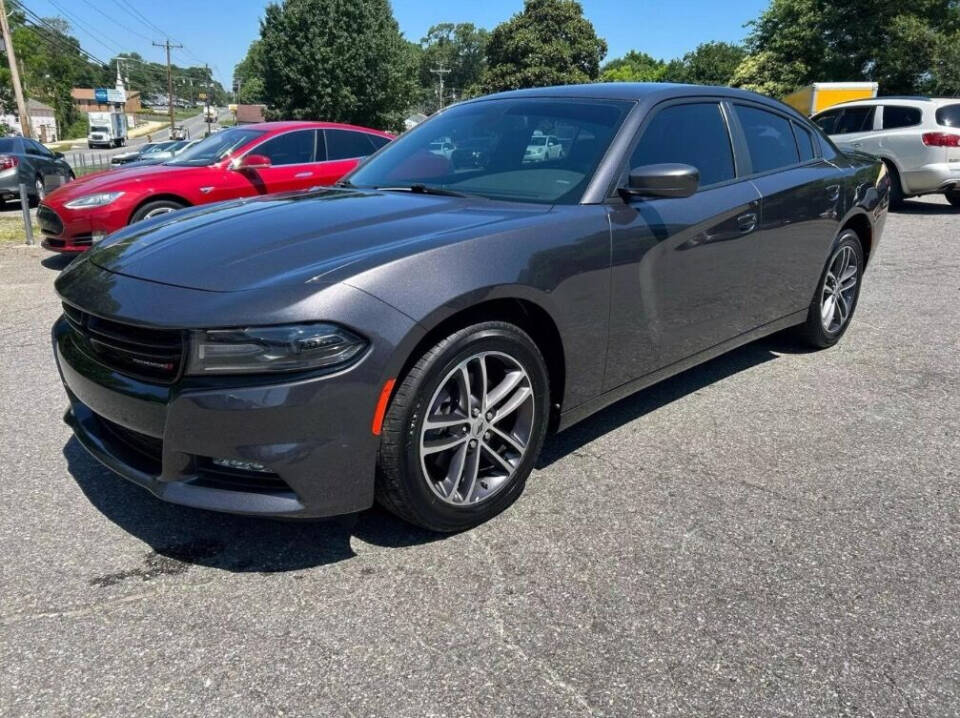 2019 Dodge Charger for sale at JNF Motors in Mount Holly, NC