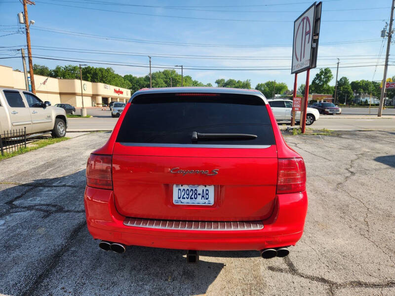 2006 Porsche Cayenne S