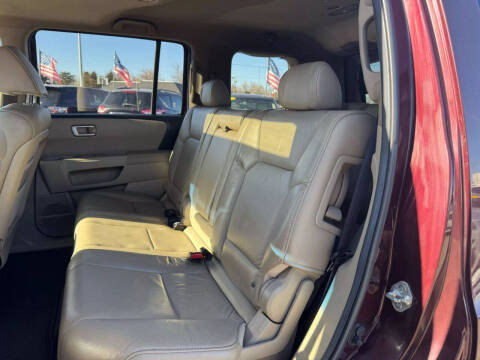 2011 Honda Pilot EX-L