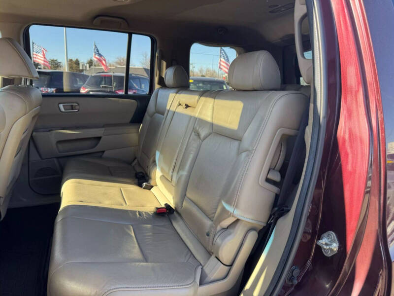 2011 Honda Pilot EX-L