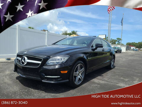 2014 Mercedes-Benz CLS for sale at High Tide Automotive LLC in Port Orange FL