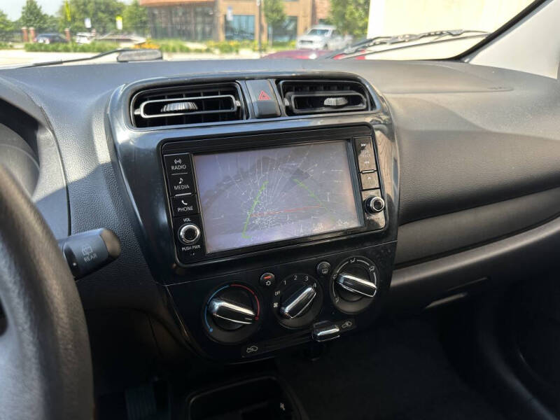 2019 Mitsubishi Mirage