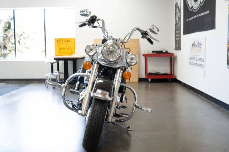 2011 Harley-Davidson Heritage Softail