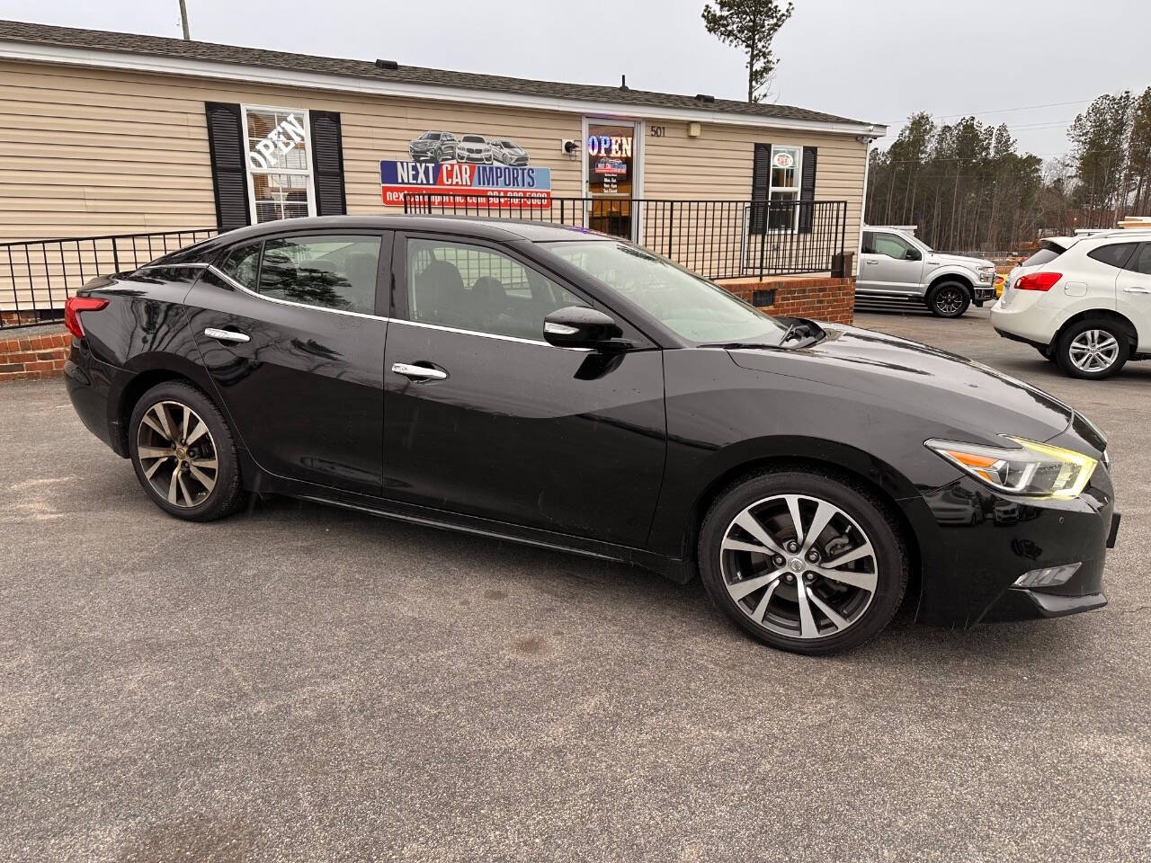 2016 Nissan Maxima for sale at Next Car Imports in Raleigh, NC