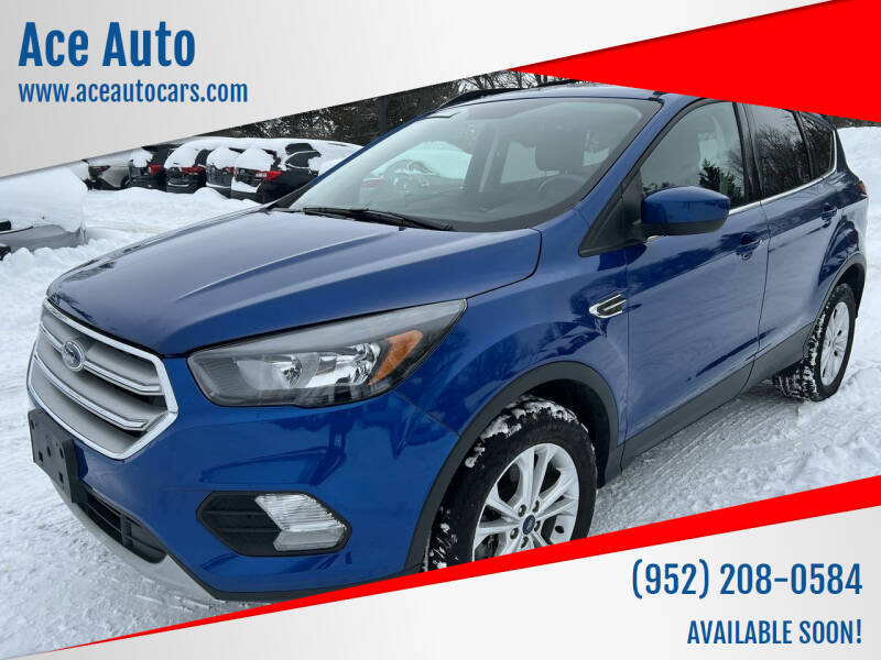 2018 Ford Escape for sale at Ace Auto in Shakopee MN