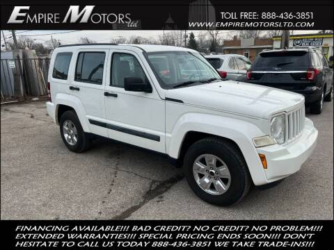 2008 Jeep Liberty for sale at Empire Motors LTD in Cleveland OH