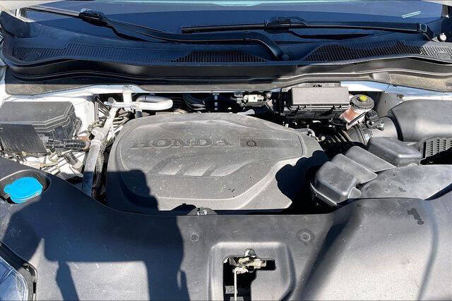 2020 Honda Ridgeline RTL-E