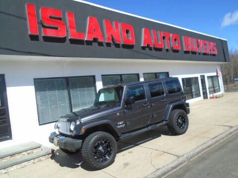 2016 Jeep Wrangler Unlimited for sale at Island Auto Buyers in West Babylon NY