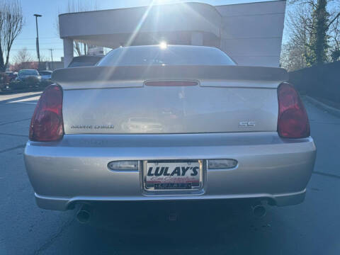 2006 Chevrolet Monte Carlo SS