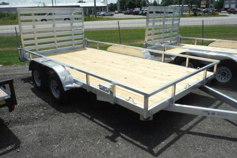 2021 Quality Steel 82X14 TANDEM 4000LB
