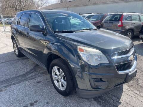 2013 Chevrolet Equinox for sale at speedy auto sales in Indianapolis IN
