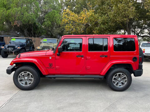 2013 Jeep Wrangler Unlimited Rubicon