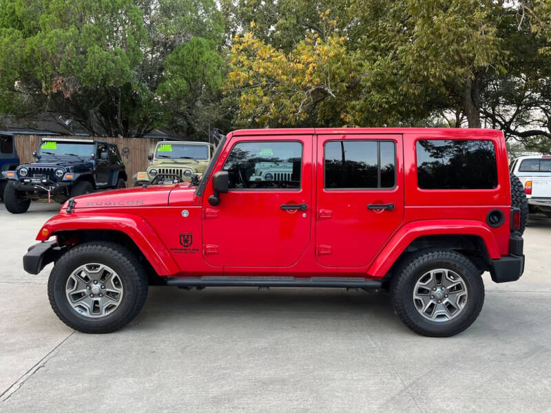 2013 Jeep Wrangler Unlimited Rubicon