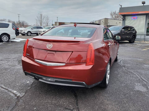 2014 Cadillac ATS 2.5L Luxury