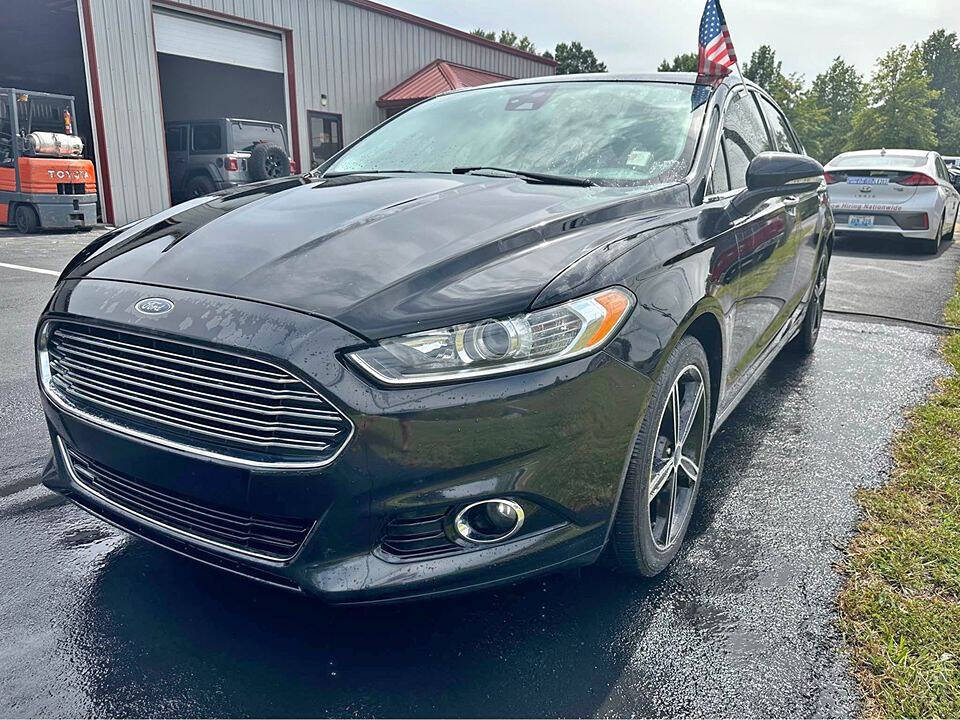 2016 Ford Fusion for sale at GOTTA GO AUTO SALES LLC in Sellersburg, IN