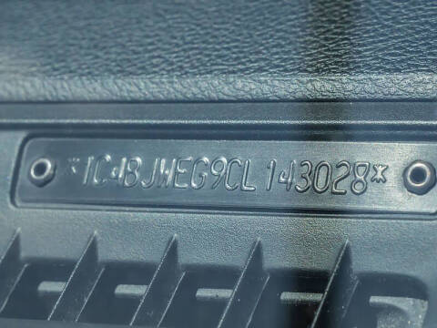 2012 Jeep Wrangler Unlimited